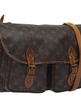 LOUIS VUITTON Monogram Sac Basas Japon Shoulder Bag M99013 LV Auth 116661